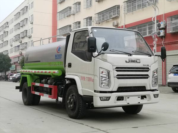江铃5吨消防洒水車(chē)