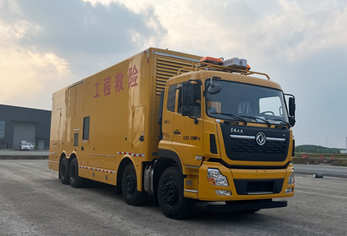 东风天龙前四后八工程救险車(chē)