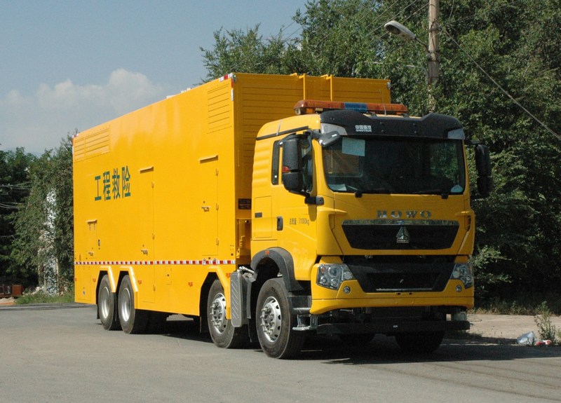 重汽豪沃前四后八工程救险車(chē)