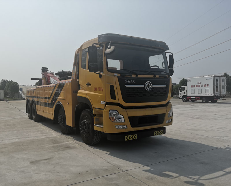 东风天龙前四后八拖吊联體(tǐ)重型清障車(chē)
