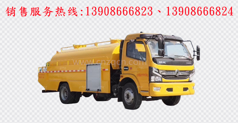 东风多(duō)利卡高压清洗吸粪車(chē)