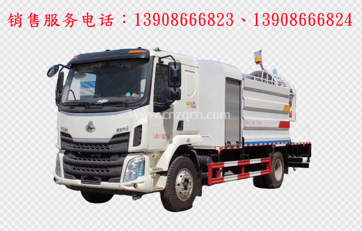 东风柳汽单桥多(duō)功能(néng)抑尘車(chē)