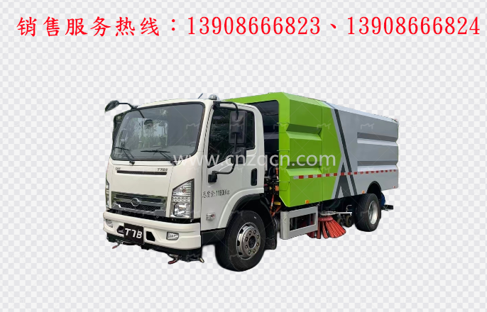比亚迪T7B纯電(diàn)动洗扫車(chē)