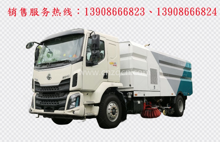 东风柳汽洗扫車(chē)