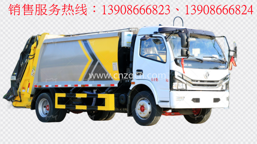 东风多(duō)利卡压缩式垃圾車(chē)