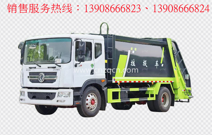 东风多(duō)利卡D9压缩式垃圾車(chē)